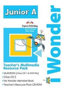 iWonder Junior A- Teacher's Multimedia Resource Pack (set of 4)