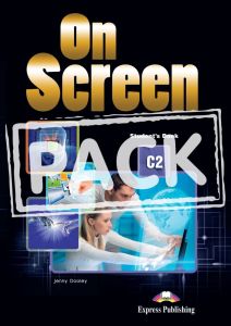 On Screen C2 - Student's Pack (with Digibooks App,Study Companion,Public Speaking Skills - Debates Student's)