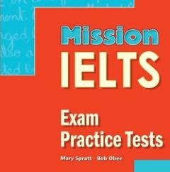 MISSION IELTS EXAM PRACTICE TESTS CDs (SET OF 3)