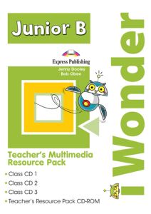 iWonder Junior B- Teacher's Multimedia Resource Pack (set of 4)