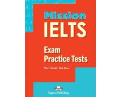MISSION IELTS EXAM PRACTICE TESTS (WITH DIGIBOOKS APP.)