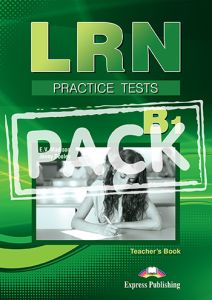 Preparation & Practice Tests for LRN Exam (B1) - Teacher's Book (with Digibooks App)