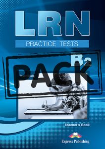 Preparation & Practice Tests for LRN Exam (B2) - Teacher's Book (with Digibooks App)
