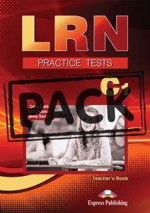 Preparation & Practice Tests for LRN Exam (C1) - Teacher's Book (with Digibooks App)