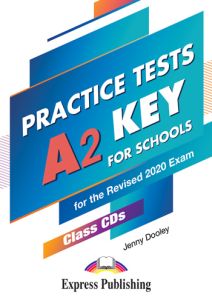 A2 Key for Schools Practice Tests - Class CDs (set of 5)