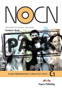 Preparation & Practice Tests for NOCN Exam C1 - Student's Book (with Digibook App.)