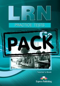 Preparation & Practice Tests for LRN Exam (C2) - Teacher's Book (with Digibooks App)