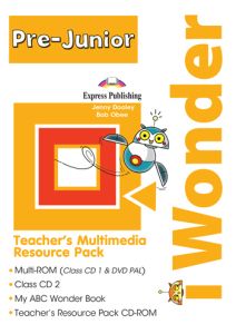 i Wonder Pre - Junior - Teacher's Multimedia Resource Pack (set of 4)