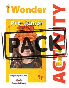 iWonder Pre-Junior - Activity Book (with Digibooks App)