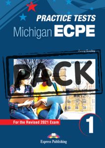 New Practice Tests for the Michigan ECPE 1 for the Revised 2021 Exam - Student's Book (with DigiBooks App)