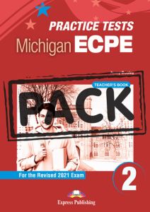 New Practice Tests for the Michigan ECPE 2 for the Revised 2021 Exam - Teacher's Book (with DigiBooks App)