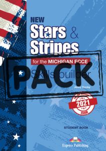 New Stars & Stripes For The Michigan ECCE For The Revised 2021 Exam - Skills Builder Student's Book (with DigiBooks App)