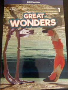 Great Wonders 1 Companion Book &#43; Audio CD