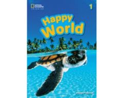 Happy World 1 Student’s Book &#43; Alphabet book