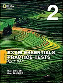 Exam Essentials: Cambridge B2 First  Practice Test 2 with key (2020)