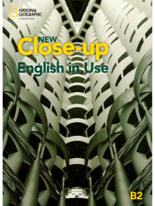 New Close Up B2 Engilsh in Use Student's Book 2nd Edition