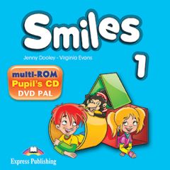 Smiles 1 - multi-ROM (Pupil's Audio CD / DVD Video PAL)