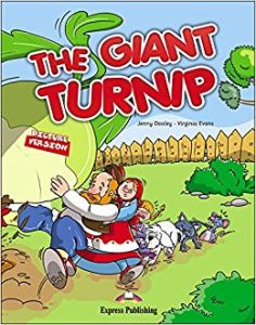 THE GIANT TURNIP SET WITH MULTI-ROM PAL (AUDIO CD/DVD)
