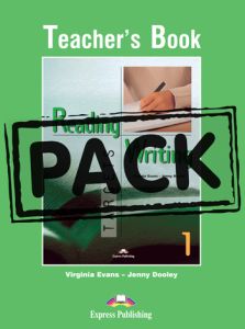 READING AND WRITING TARGETS 1 (REVISED EDITION) TEACHER'S PACK  (STUDENT'S BOOK & TEACHER'S BOOK)