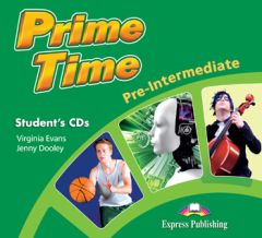 Prime Time Pre-Intermediate Student's Audio CDs (set of 2)