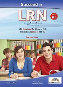 SUCCEED IN LRN B1 Student's Book