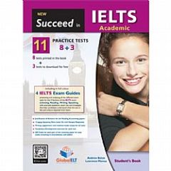 SUCCEED IN IELTS new 8&#43;3 Student's Book