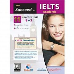 SUCCEED IN IELTS new 8&#43;3 Teacher's Book