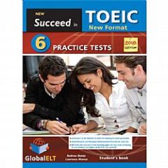 Succeed in TOEIC NEW 2018 6 TEST Student's Book