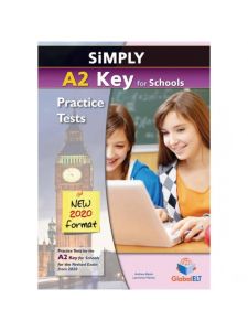 Simply A2 Key for Schools - 8 Practice Tests for the Revised Exam from 2020 - Class CD's (3)