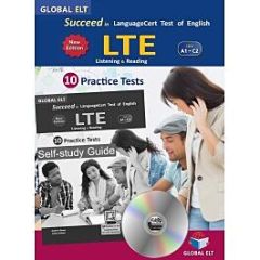 Succeed in Languagecert LTE A1-C2 (New Edition): Self-Study Edition (Student's Book & Companion & Keys & MP3 Audio CD)