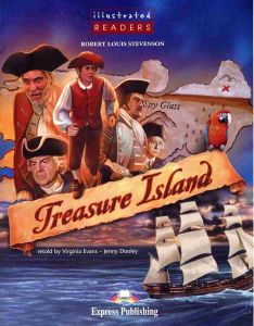 Illustrated Readers Level 2: Treasure Island