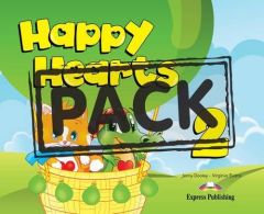 Happy Hearts 2 - Pupil's Book (+ Stickers, Press Outs & Extra Optional Units)