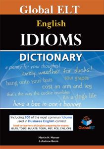 ENGLISH IDIOMS DICTIONARY