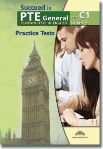 SUCCEED IN PTE C1 LEVEL 4 5 PRACTICE TESTS SELF STUDY PACK