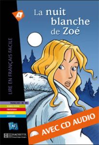 La Nuit Blanche De Zoé - Livre & CD Audio (LFF A1)