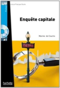 Enquete capitale - Livre & CD audio MP3 (LFF A1)