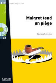 Maigret tend un piege - Livre & CD audio MP3 (LFF B2)