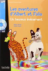 Les aventures d'Albert et Folio-Un Heureux Evenement - Livre &#43; MP3 Cd-audio (LFF A1)