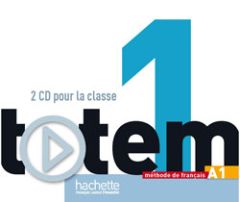 Totem 2 A2 Cahier (&#43; AUDIO CD)