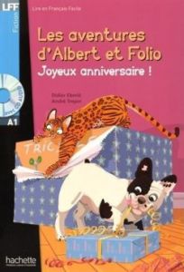 Albert Et Folio : Joyeux Anniversaire (&#43; CD Audio Mp3) (LFF A1)