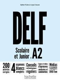 DELF SCOLAIRE & JUNIOR A2 MÉTHODE (&#43; DVD-ROM) Nouvelle Edition