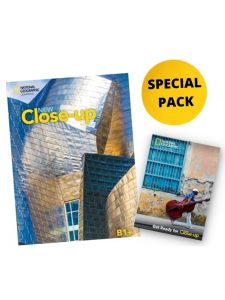 NEW CLOSE-UP B1+ Student's Book SPECIAL PACK (EBOOK + ONLINE PRACTICE)