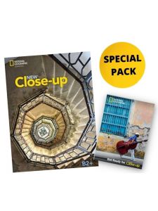 NEW CLOSE-UP B2+ Student's Book SPECIAL PACK