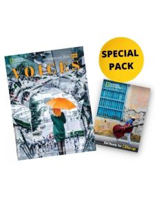 VOICES INTERMEDIATE PLUS B1 - B2 Student's Book SPECIAL PACK