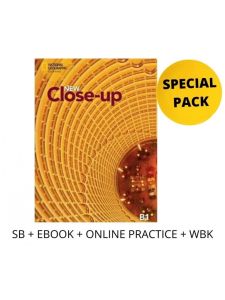 NEW CLOSE-UP B1 SPECIAL PACK (Student's Book + EBOOK + ONLINE PRACTICE + Workbook)