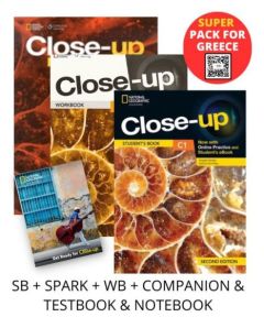 CLOSE-UP C1 SUPER PACK FOR GREECE (Student's Book + SPARK + Workbook + COMPANION & TESTBOOK & NOTEBOOK)