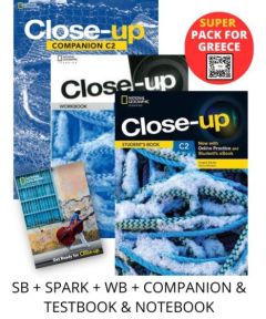 CLOSE-UP C2 SUPER PACK FOR GREECE (Student's Book + SPARK + Workbook + COMPANION & TESTBOOK & NOTEBOOK)