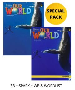 OUR WORLD 2 SPECIAL PACK FOR GREECE (Student's Book + SPARK + Workbook & WORDLIST)  British Edition 2nd Edition