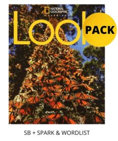 LOOK 1 PACK FOR GREECE (Student's Book + SPARK & WORDLIST) British Edition