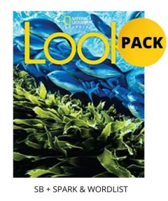 LOOK 3 PACK FOR GREECE (Student's Book + SPARK & WORDLIST)  British Edition